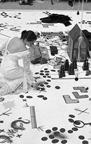 Tableau Vivant, 2012, Mind Pirates, Berlin Foto: Eva Brunner